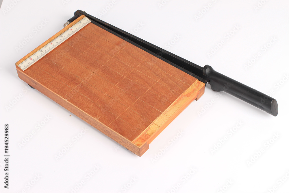 paper cutting board isolated on white background paper cutting board isolated on white background