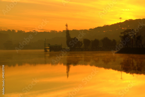 Da Lat sunrise, Thuy Ta restaurant