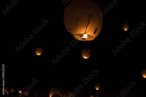Obraz na płótnie Lantern w salonie