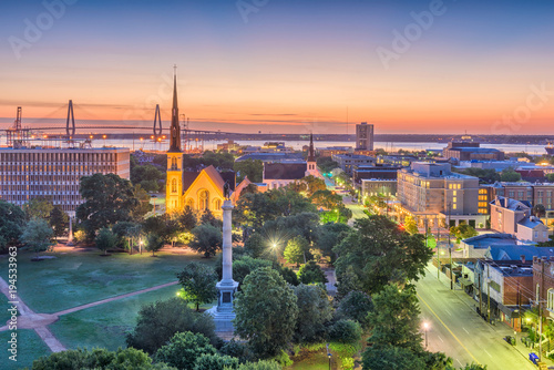 Charleston, South Carolina, USA Cityscape