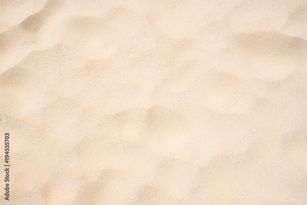 Sand on the beach as background Sand on the beach as background