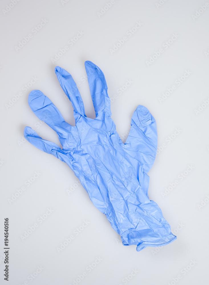 glove or latex glove on a background. glove or latex glove on a background.