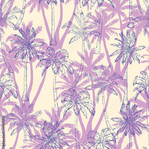 palm pattern