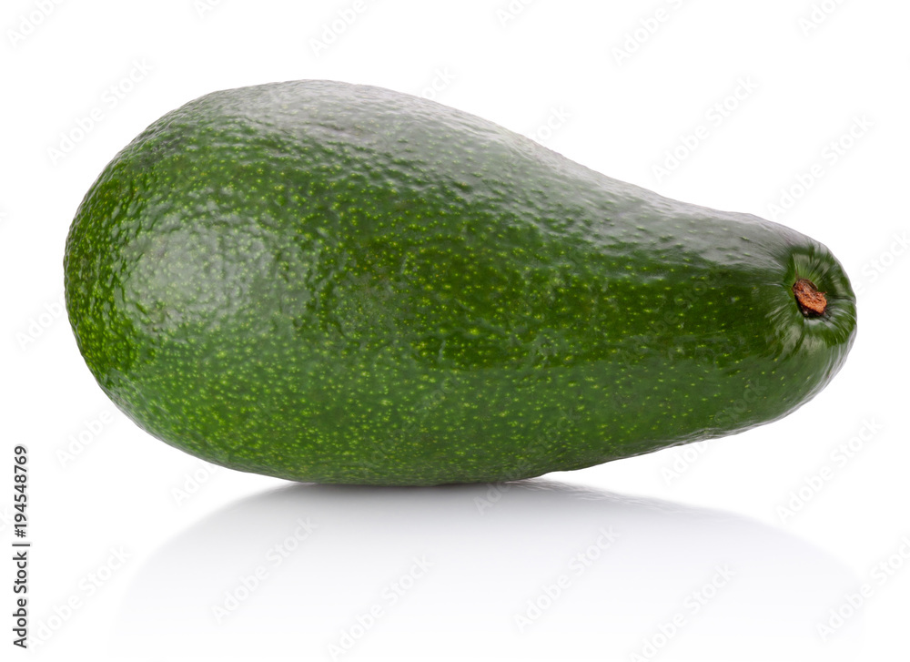 Avocado fruit isolated on white background Avocado fruit isolated on white background