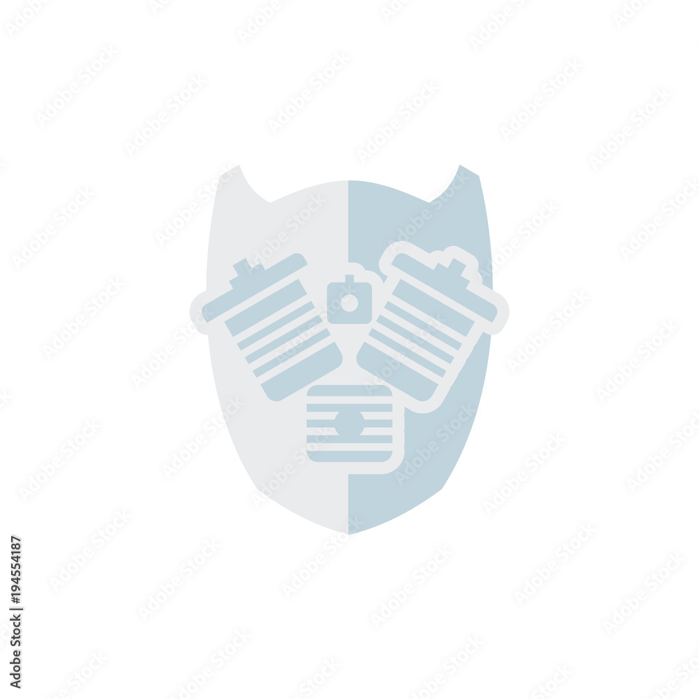 Motor Shield Logo Icon Design Motor Shield Logo Icon Design