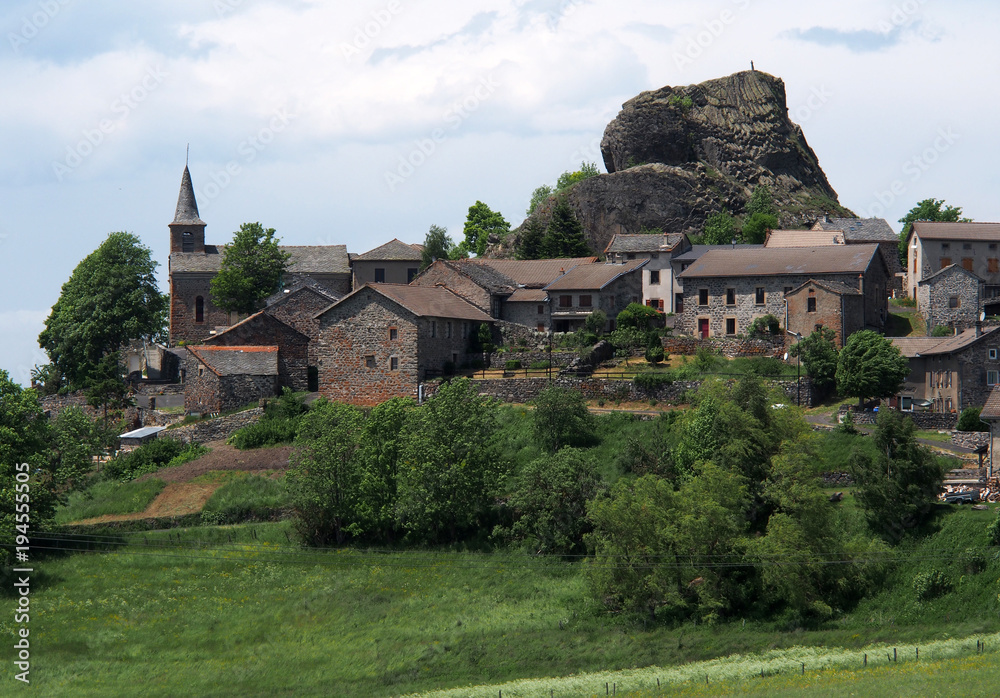 Querières, Auvergne