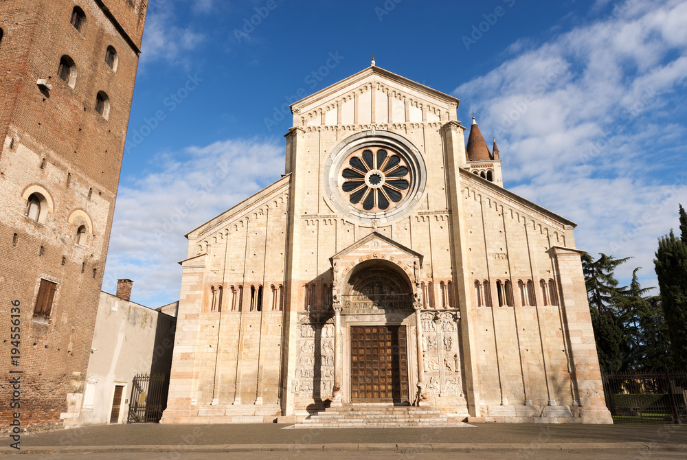 Basilica of San Zeno - Verona Italy