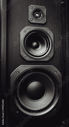 Three way sound system