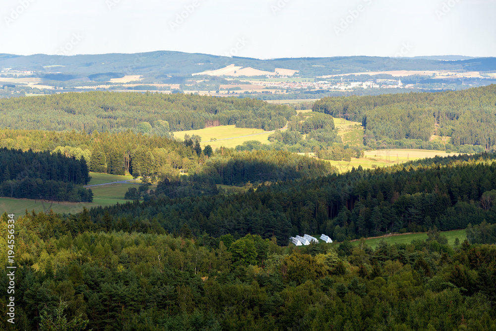 national park landscape Czech Canada