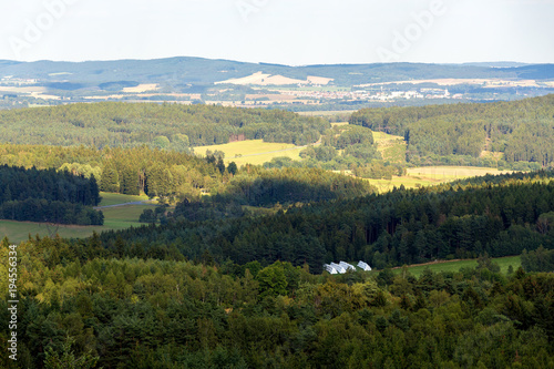 national park landscape Czech Canada