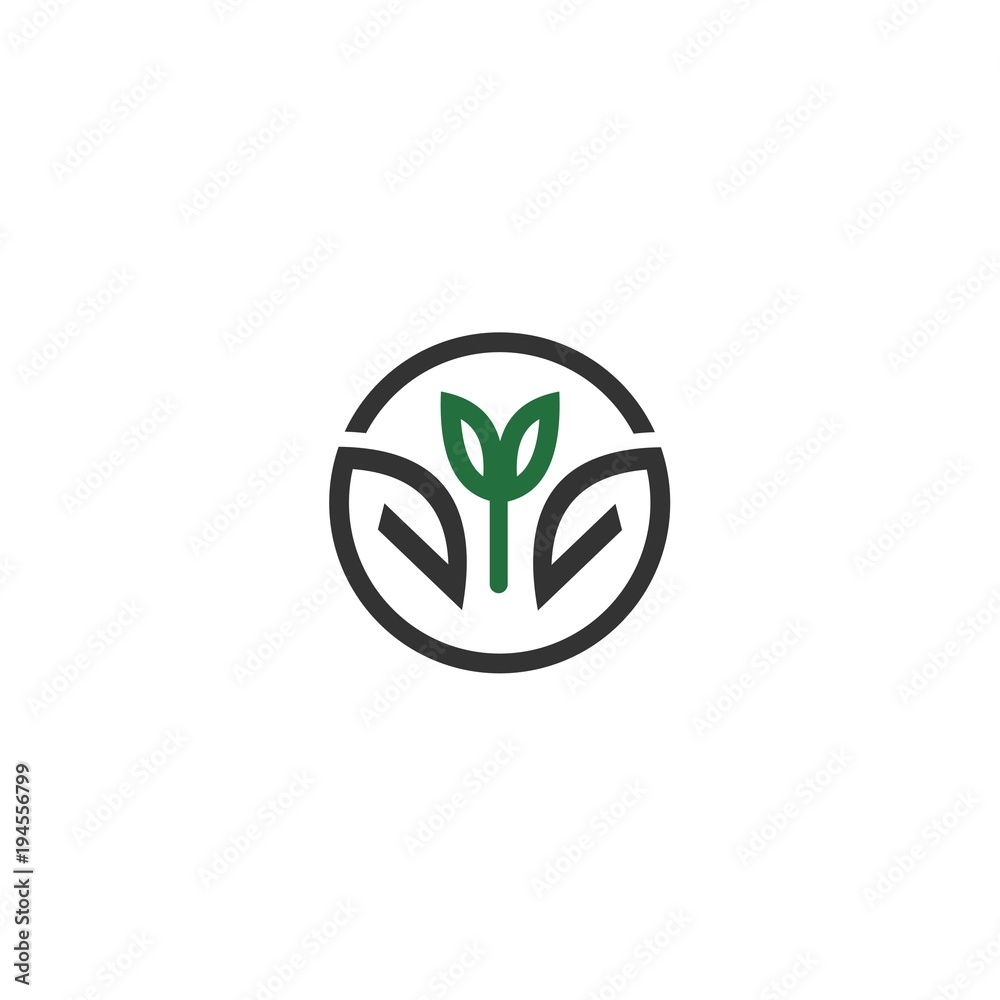 Leave in circle Leave in circle