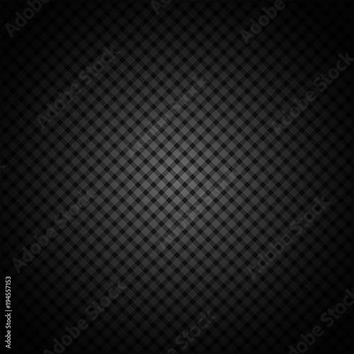 Wallpaper Mural Black lighting background with mirror diagonal stripes. Vector abstract background Torontodigital.ca