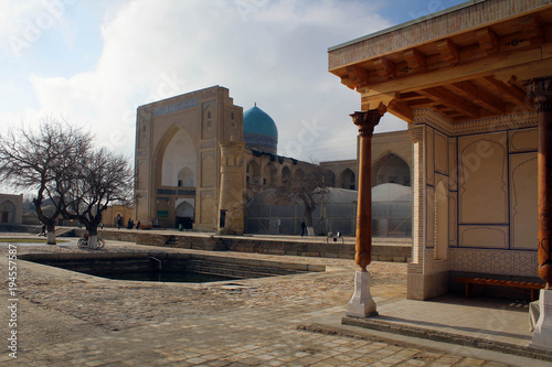 Memorial complex of Chor-Bakr view near Bukhara, Uzbekistan photo