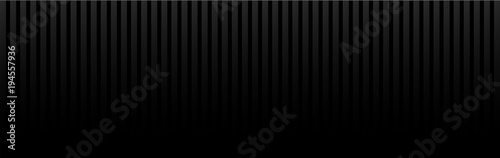black lighting background with vertical stripes. Vector abstract background