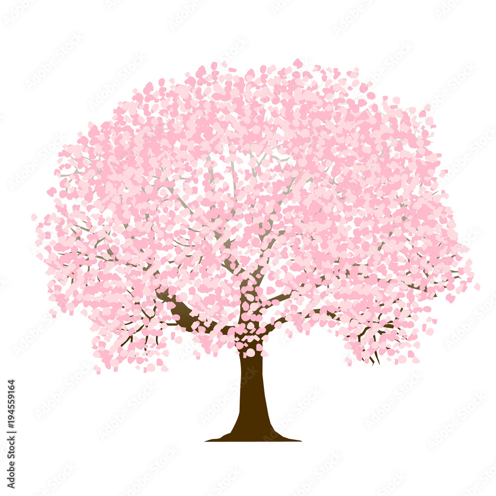 Obraz premium 桜 春 花 アイコン 