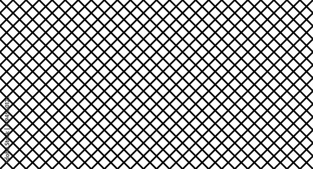 Gitter in schwarz und weiß Illustration Stock