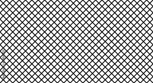 Gitter in schwarz und weiß photo