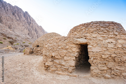 Jebel Hafeet Tombs, UAE photo