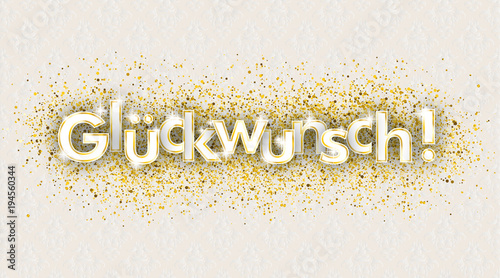 Glückwunsch