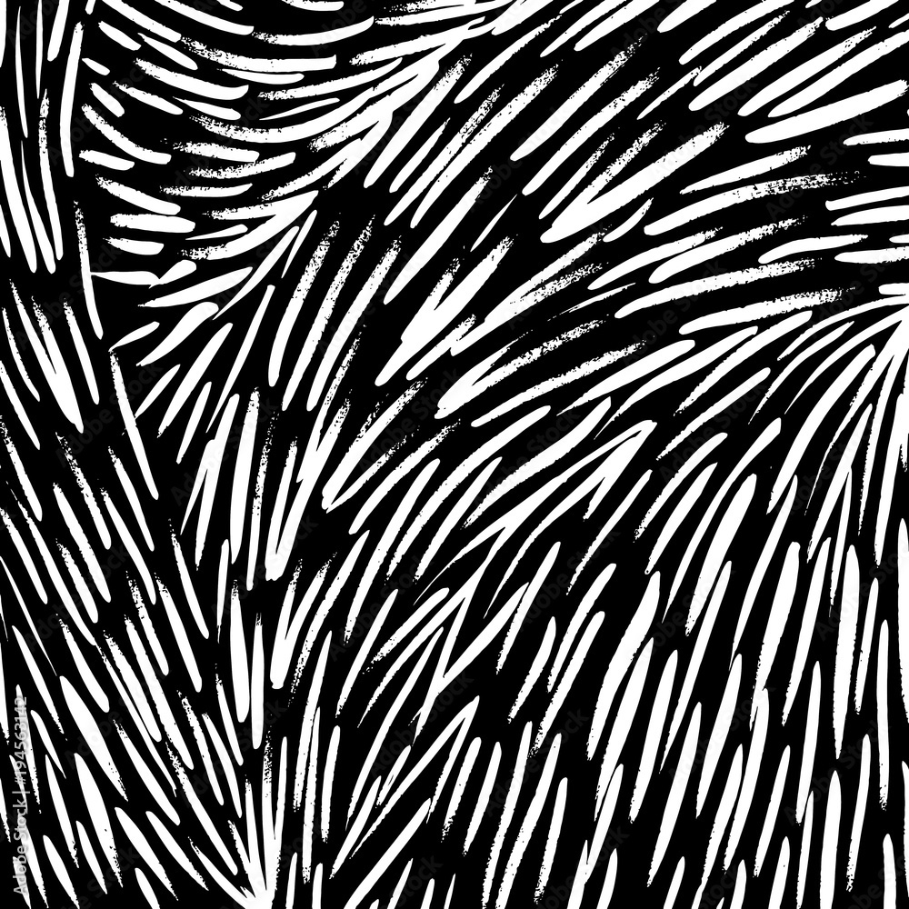 Obraz premium Brush stroke pattern. Watercolor.