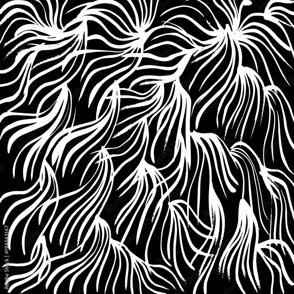 Brush stroke pattern. Watercolor. Brush stroke pattern. Watercolor.