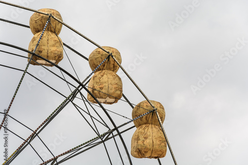 feris wheel photo