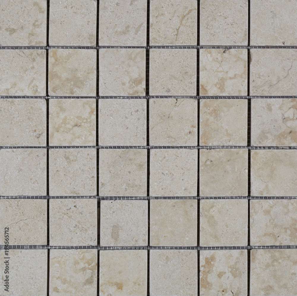 Mosaic Natural Stone pattern, Natural Stone texture, Natural Stone background.