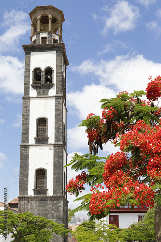 Church of the Immaculate Conception located in the city of Santa Cruz de Tenerife (Canary Islands, Spain).