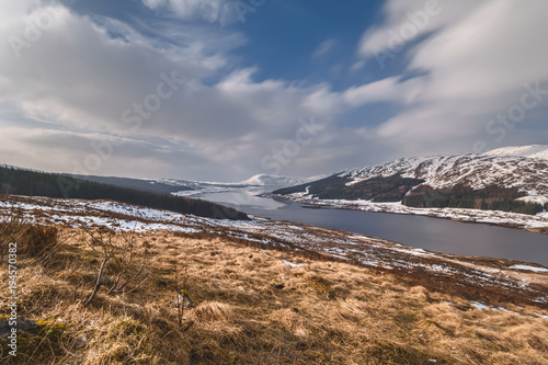 Fototapeta Naklejka Na Ścianę i Meble -  Highlands scozzesi