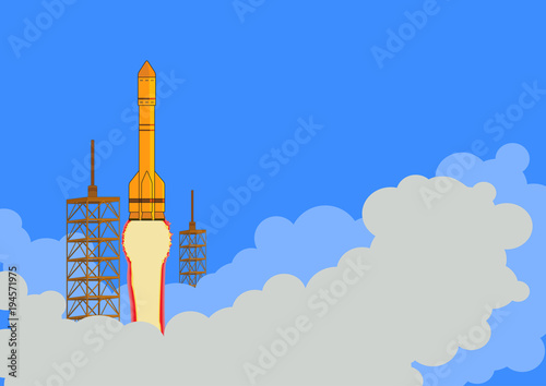 Space Rocket Launch