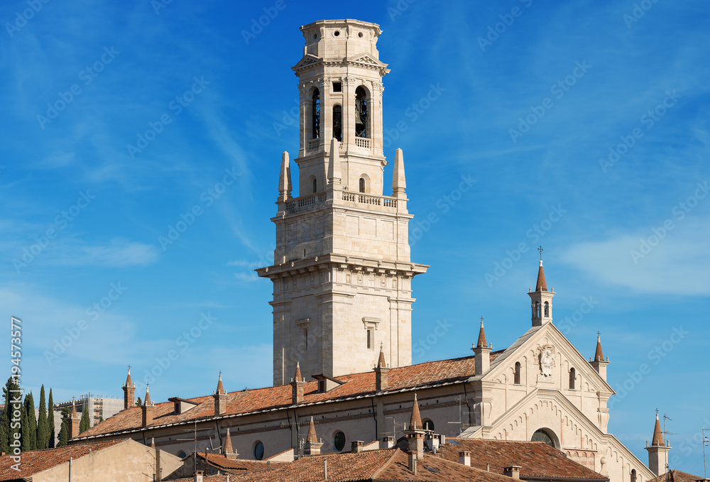 Cathedral of Verona - Santa Maria Matricolare - Veneto Italy