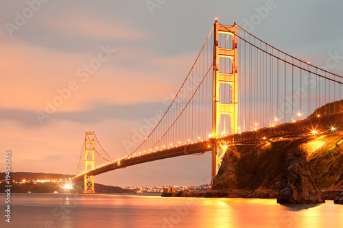 The Golden Gate Bridge, San Francisco, California, USA