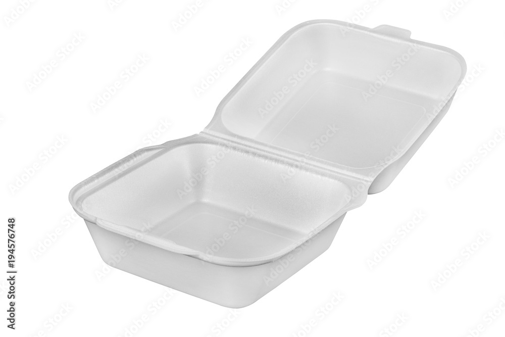 Plastic food tray,Styrofoam food tray isolated on white background Plastic food tray,Styrofoam food tray isolated on white background