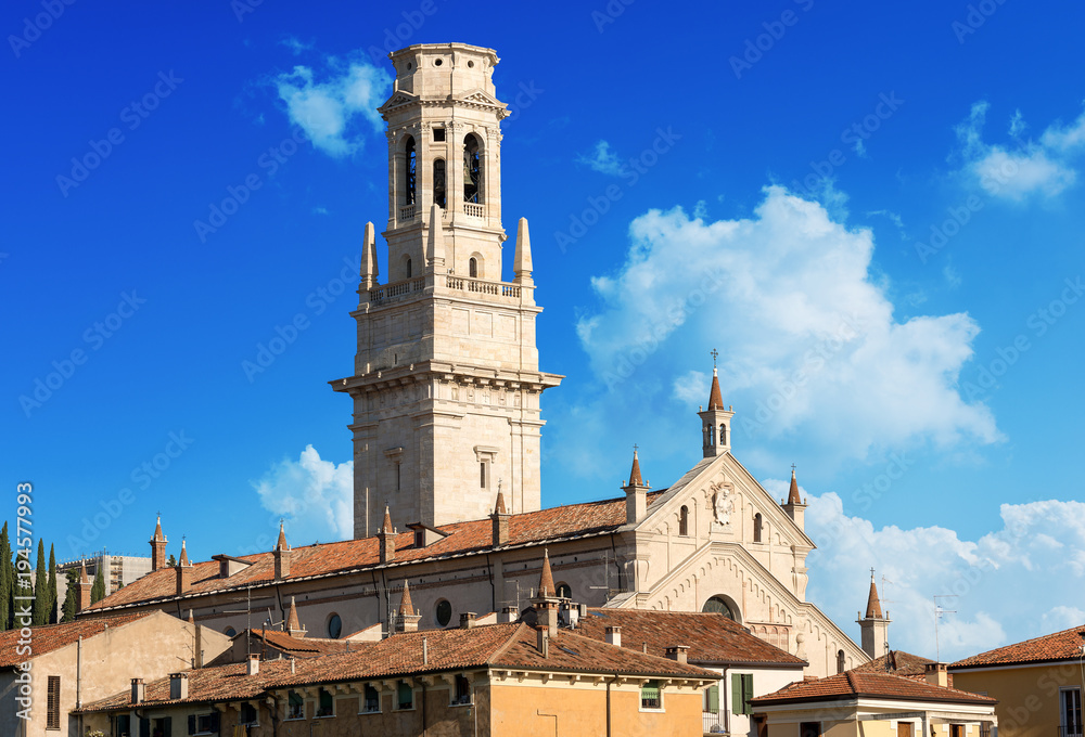 Cathedral of Verona - Santa Maria Matricolare - Veneto Italy