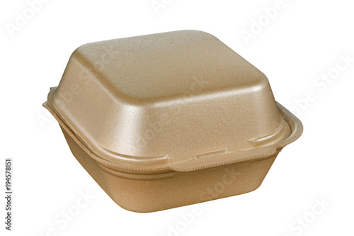Plastic Fast Food Box