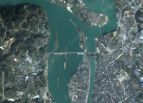 Photography Three Gorges (Sanxia) Dam - China