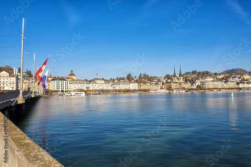 Beautiful view of Lucerne, Switzerland