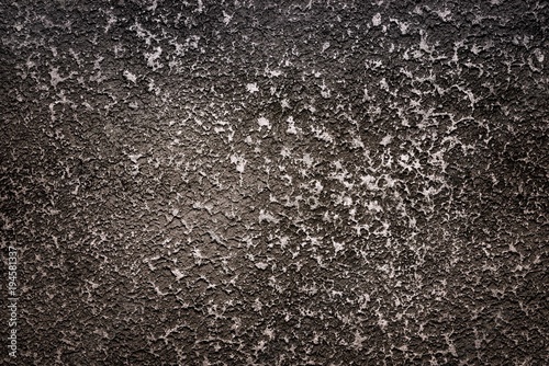 Wallpaper Mural Dark black cement wall background and texture. Vintage or grungy background of natural cement or stone old texture as a retro pattern wall. Torontodigital.ca