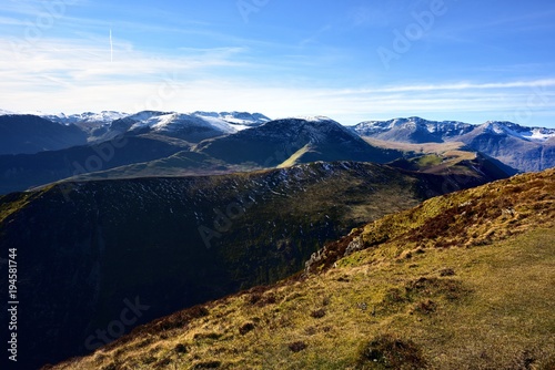 The ridge of Ard Crag