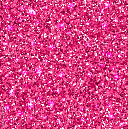 Pink glitter patter. Vector light background of pink colors.