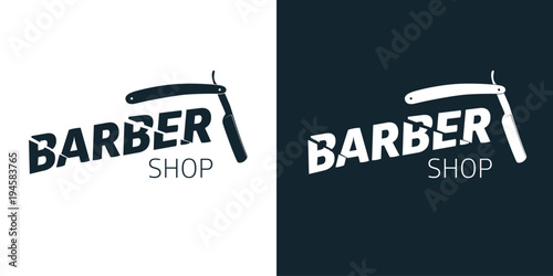 Barber Shop. company name