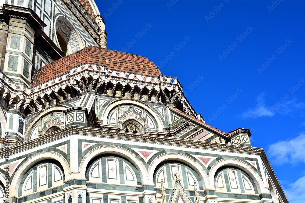 Cathedral Santa Maria del Fiore in Florence, Italy. 