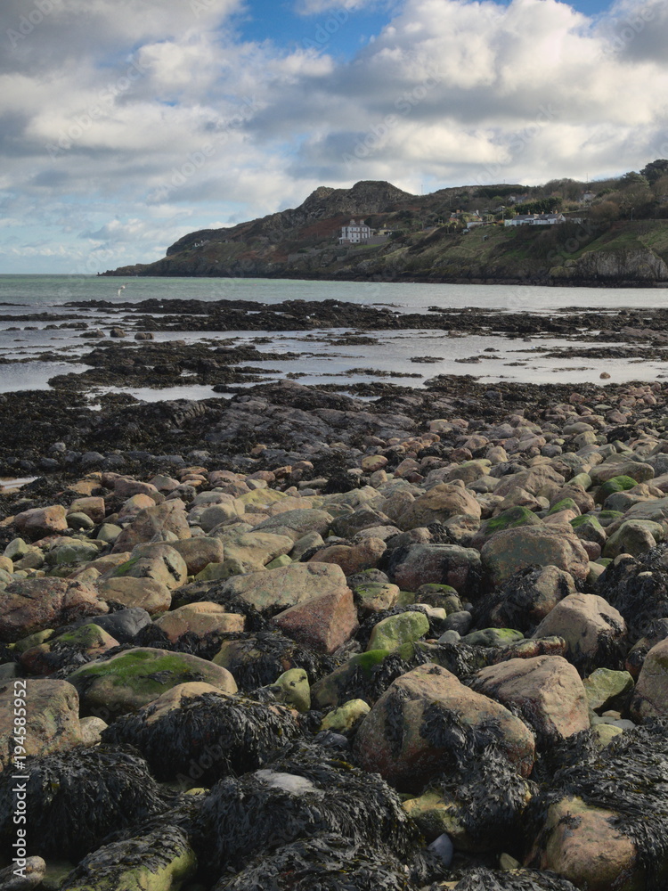 Howth - Küste an der Irischen See, Irland Howth - Küste an der Irischen See, Irland