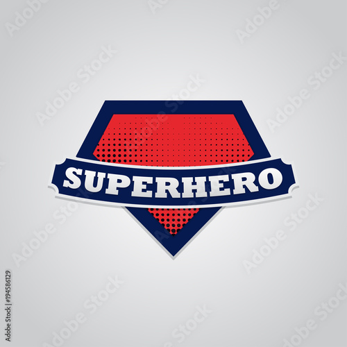 Super hero power full typography, t-shirt graphics, vectors