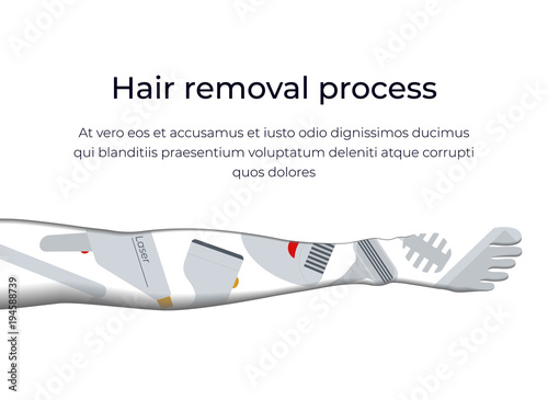 Types and methods of hair removal