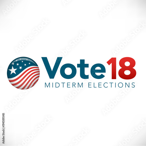 Election header banner with Vote