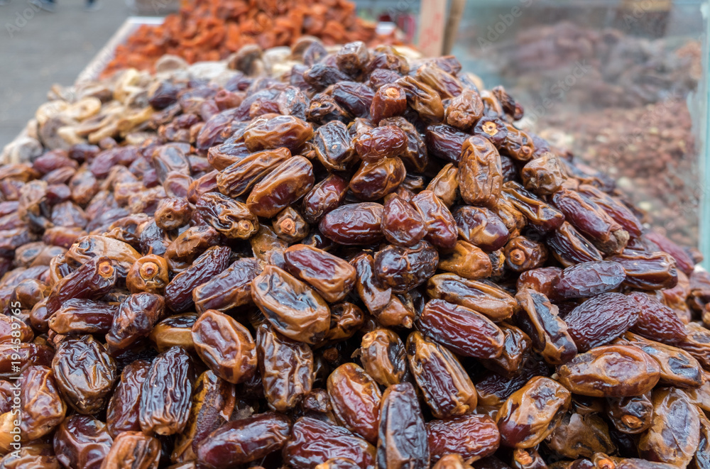 Fesh dates for sale at local farmers marketd Fesh dates for sale at local farmers marketd