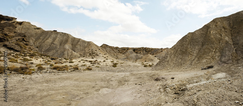Desert Tabernas. landscape