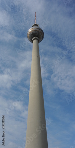 Fernsehturm in Berlin Mitte