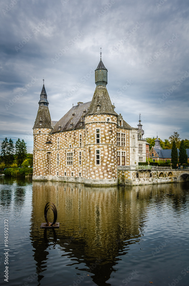 The ancient Castle of Jehay The ancient Castle of Jehay